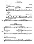 Suspended for Percussion Duet by Isaac Pyatt